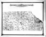 Township 67 N Range 7 & 8 W, Anson PO, Clark County 1878